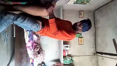 Desi brother fucks his married sister in his Jijaji’s house