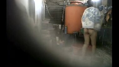 Voyeur Bathing Indian Babe Innocent