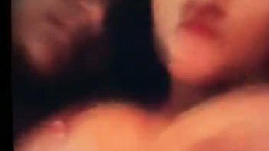 Cute Girl Romance Her Boyfriend