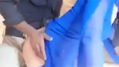 Desi Turist Girl Fuck in Security Guard