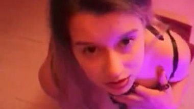 Big Tits Teen Gets Huge Facial