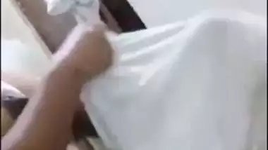 Young Anni rides on her Devara’s dick in Tamil sex MMS