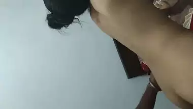 Hottest Desi girl nude blowjob and doggy fucking