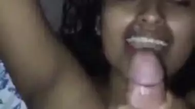 Indian Babe Takes a Facial