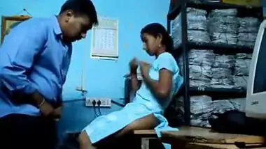 Desi Mms Sex Scandal Of Indian Bhabhi With Office Boss