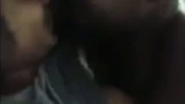 Indian lovers sex foreplay topless viral MMS