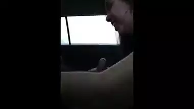 NRI angel enjoys hardcore outdoor sex with her bf in his car