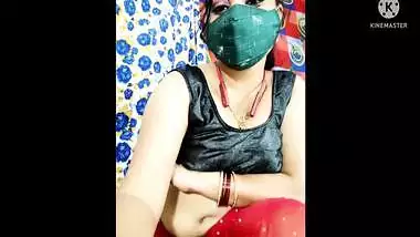 Rajasthani Indian Bhabhi Self Webcam Video