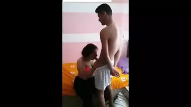 hot indian couple fucking and sucking bedroom clip
