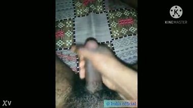 Indian boy masturbate in home video