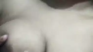 Pakistani girl big boobs press and pussy finger