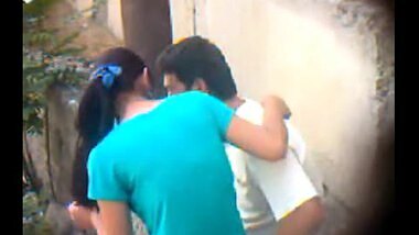 Horny College Students Doing Fucking in Outdoor Sex Scandal