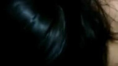 Busty indian girl sucking cock like pro