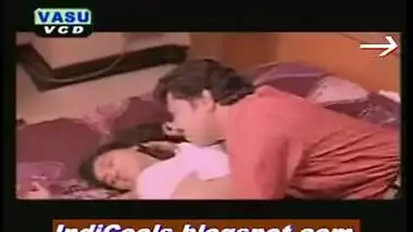 Hot madhumitha on bed with his ex lover