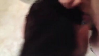 NRI Sucking White Cock