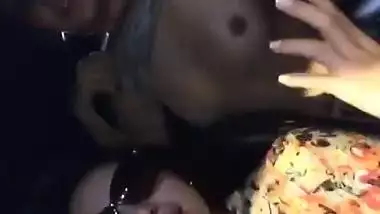 Hot Punjabi girls showing their big boobs