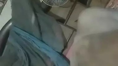 indian aunty is ready to get fucked by her bf on live