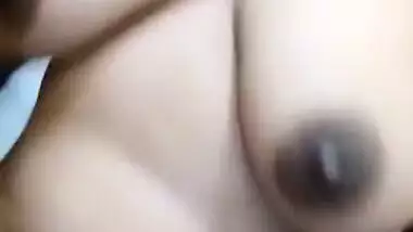 Big boobs desi girl booby selfie