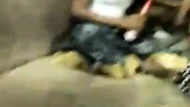 Telugu record dance of a desi girl bearing it all