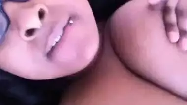 NRI busty boobs girl first time exposed by lover