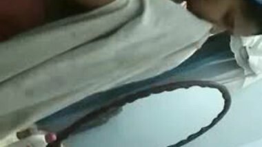 Desi Indian Bhabhi nude show on live cam in front of family. Screenrecording