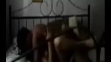 Delhi college girlfriend sneaks her lover in girlâ€™s hostel for hardcore sex!