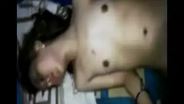 Sexy Indian college girl fucking for the first time