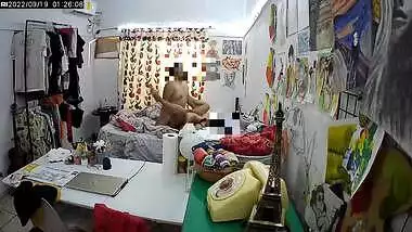Secretly installed a camera in wife room to watch her while work in office