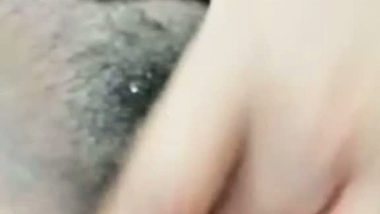 Huge boobs girl masturbating video call sex