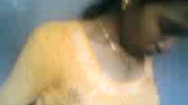 Girl removing dress showing her Boobs and Pussy