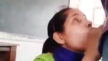 Cute Desi Girl Blowjob and Fucked By Teacher Part 4