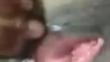 Lecherous Desi webcam model XXX spreads her pink vagina for client
