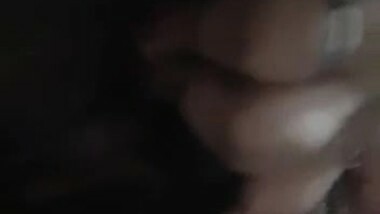 Hot girl showing big boobs and pussy