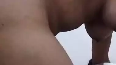Indian couple selfie sex MMS video