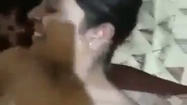 Guy records his sexy, nude GF’s Punjabi sex MMS
