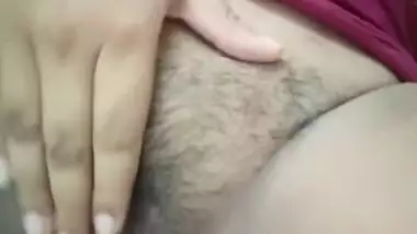 Indian Girl On Video Call Fingering And Masturbations Looking Horny And Romantic