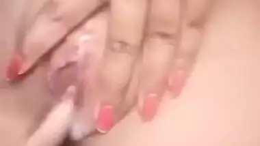 Today Exclusive- Horny Desi Girl Showing Her Milky Boobs And Pussy Part 4