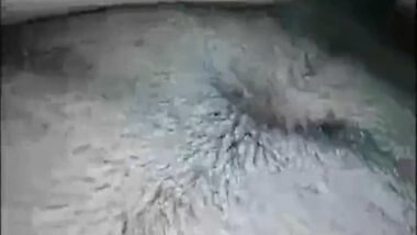 Husband Wife At Midnight In Village