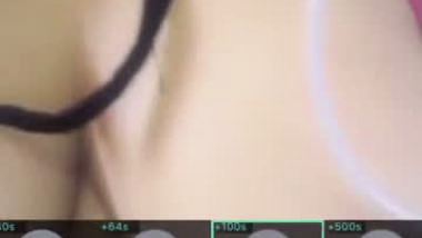 Indian girl showing on spark app