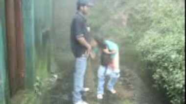 Shameless Desi Girl Got Fucked By Her BF In Backyard