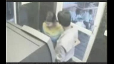 Arab Sexy Girl Naked In ATM Room
