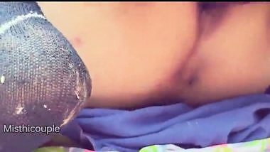 Mishti couple outdoor Bangla sex video on the farm