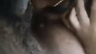 Desi hand job