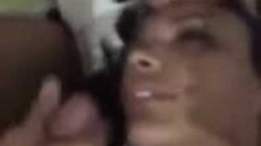 desi wife taking cum shot from hubby