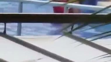 Caught Fucking In Swimming Pool Publicly