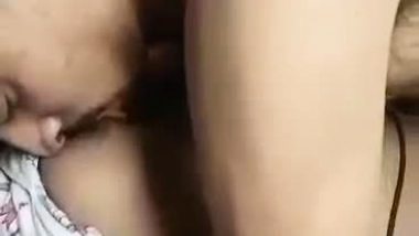 Newly married wife boob sucking and pussy fuck by hubby