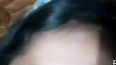 Sexy Boudi Showing Her Boob On video call