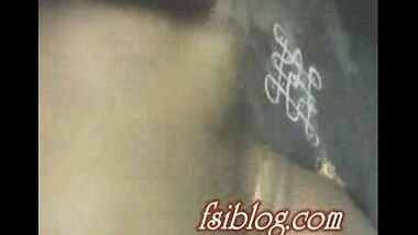 Village bhabi’s breasts pressed for milk