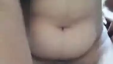 Hot Bhojpuri girl masturbation after stripping
