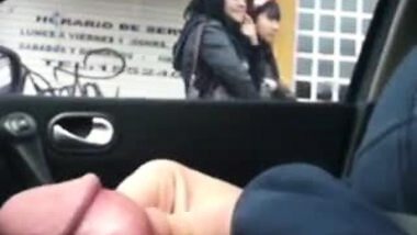 car handjob girls which